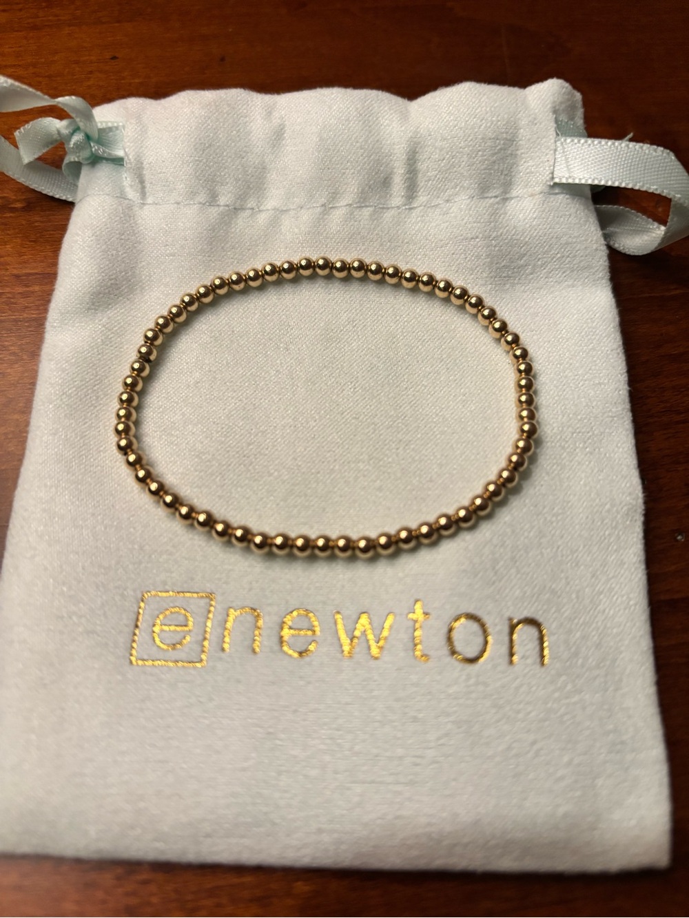 Enewton Classic Gold Bracelet 3mm - Picture 2 of 2
